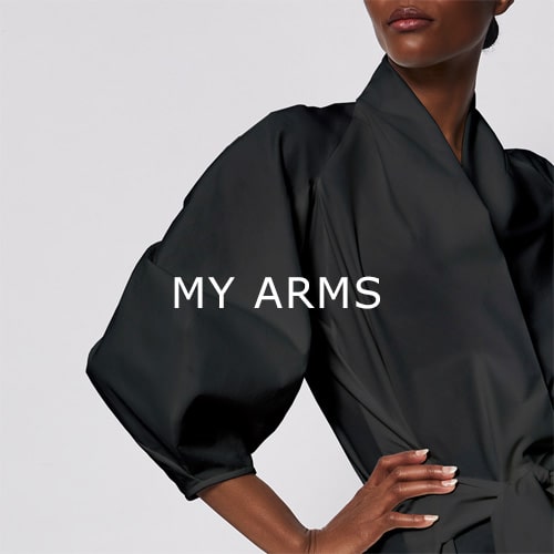 Hide My arms