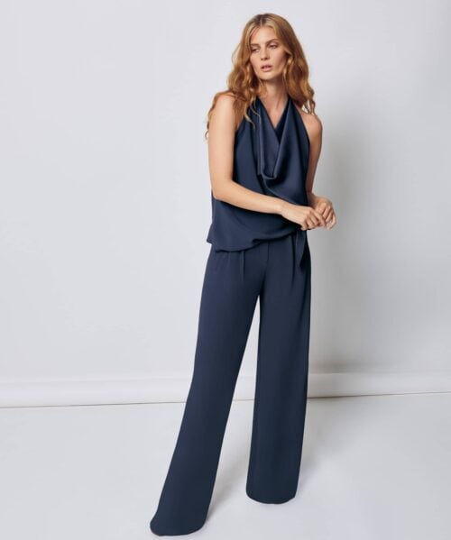 Citrine Top and Oxford Trousers- Look-sLATE