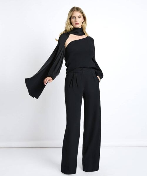 Tsubomi Sleeve Scarf - Look 2