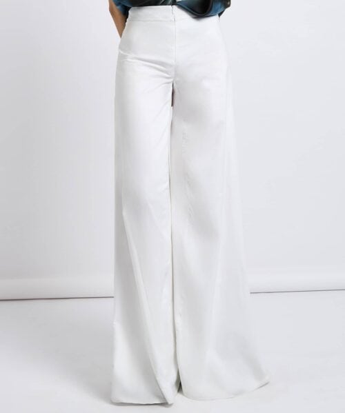 Katharine Trousers - Front - White