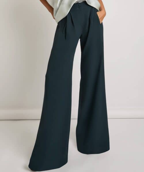 Oxford Trousers- Basalt-Front