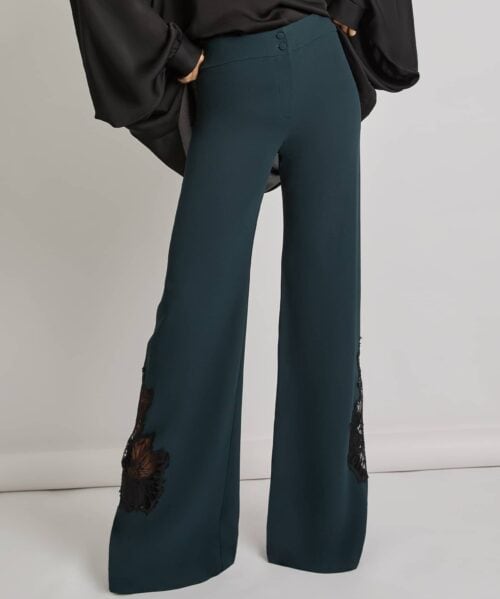Magic trousers with lace - correct front