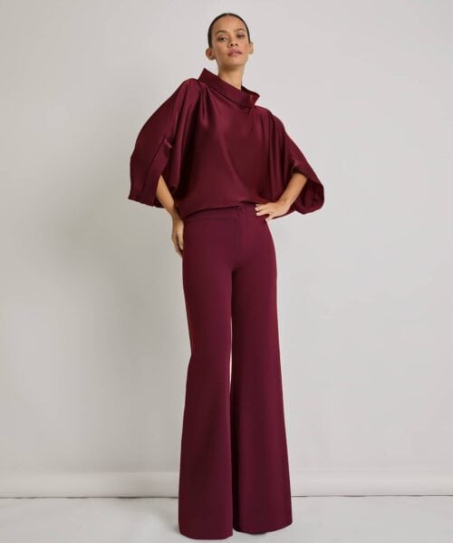 karikomi blouse - look